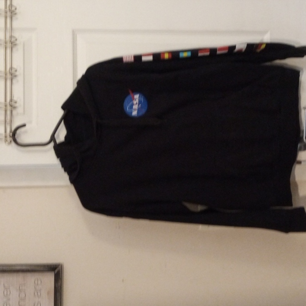 Chemistry nasal hoodie